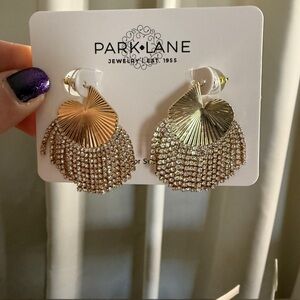Park Lane Gold and Cheers Earrings